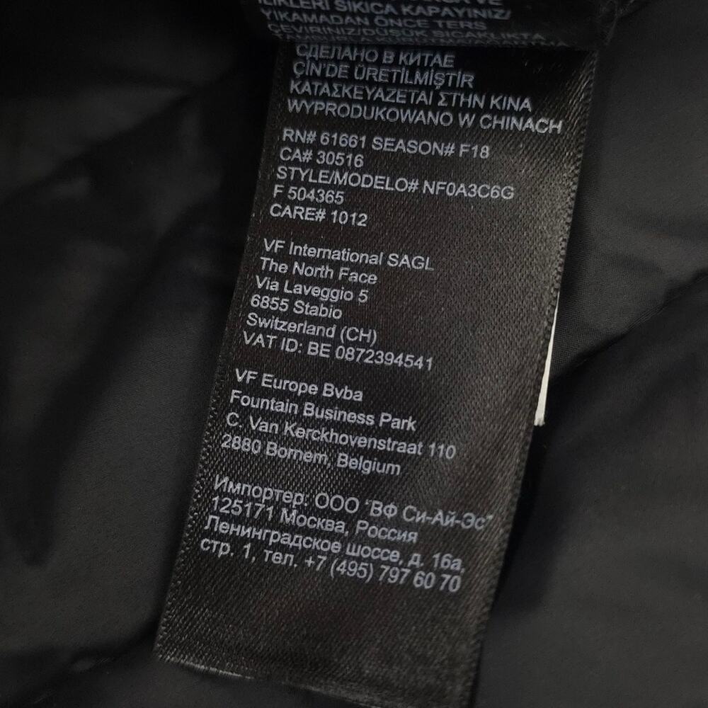 The North Face Morph Down Fill 800 Puffer Jacket - Picture 11 of 14